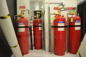 Fm-200fire Suppression Installation -Lagos Server Rooms Data Centers