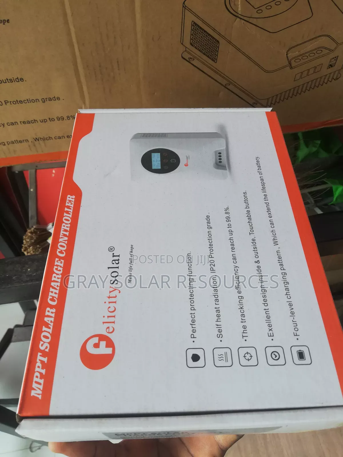45a 24v Felicity MPPT Solar Charge Controller
