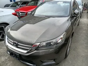 Honda Accord 2013 Green