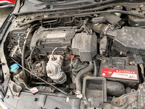 Honda Accord 2013 Green