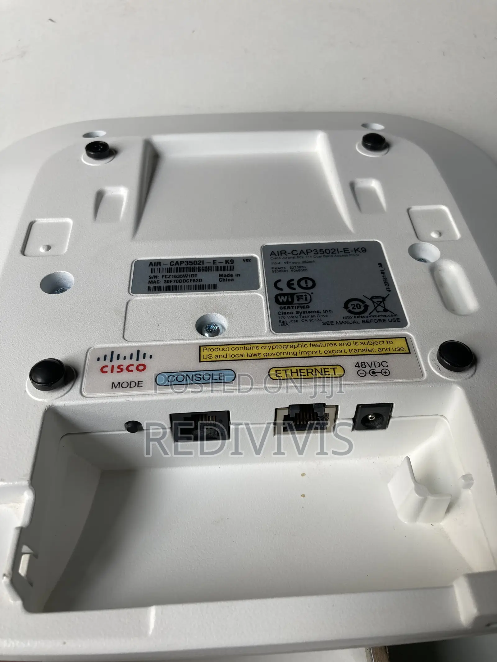 Cisco Air-Ap 3502i-E-