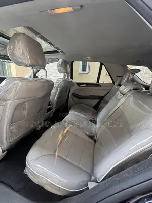 Mercedes-Benz M Class ML 350 4Matic 2013 Blue