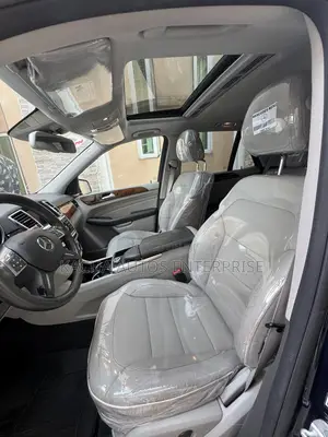 Mercedes-Benz M Class ML 350 4Matic 2013 Blue
