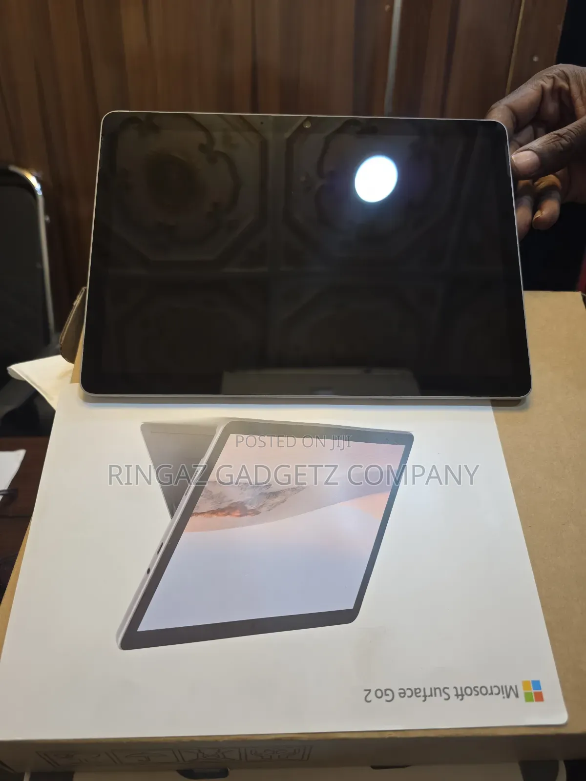 New Microsoft Surface Go 2 64 GB Black