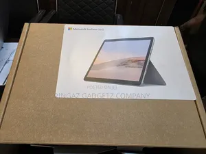 New Microsoft Surface Go 2 64 GB Black