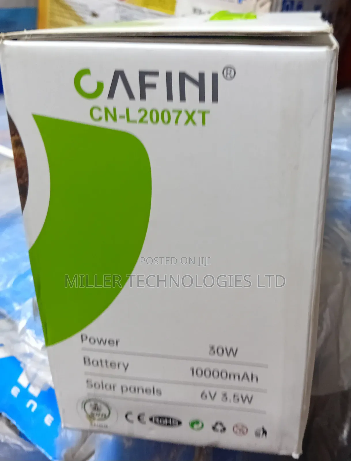 Gafini Solar Lighting System 10000mah