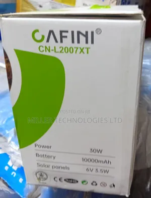Gafini Solar Lighting System 10000mah