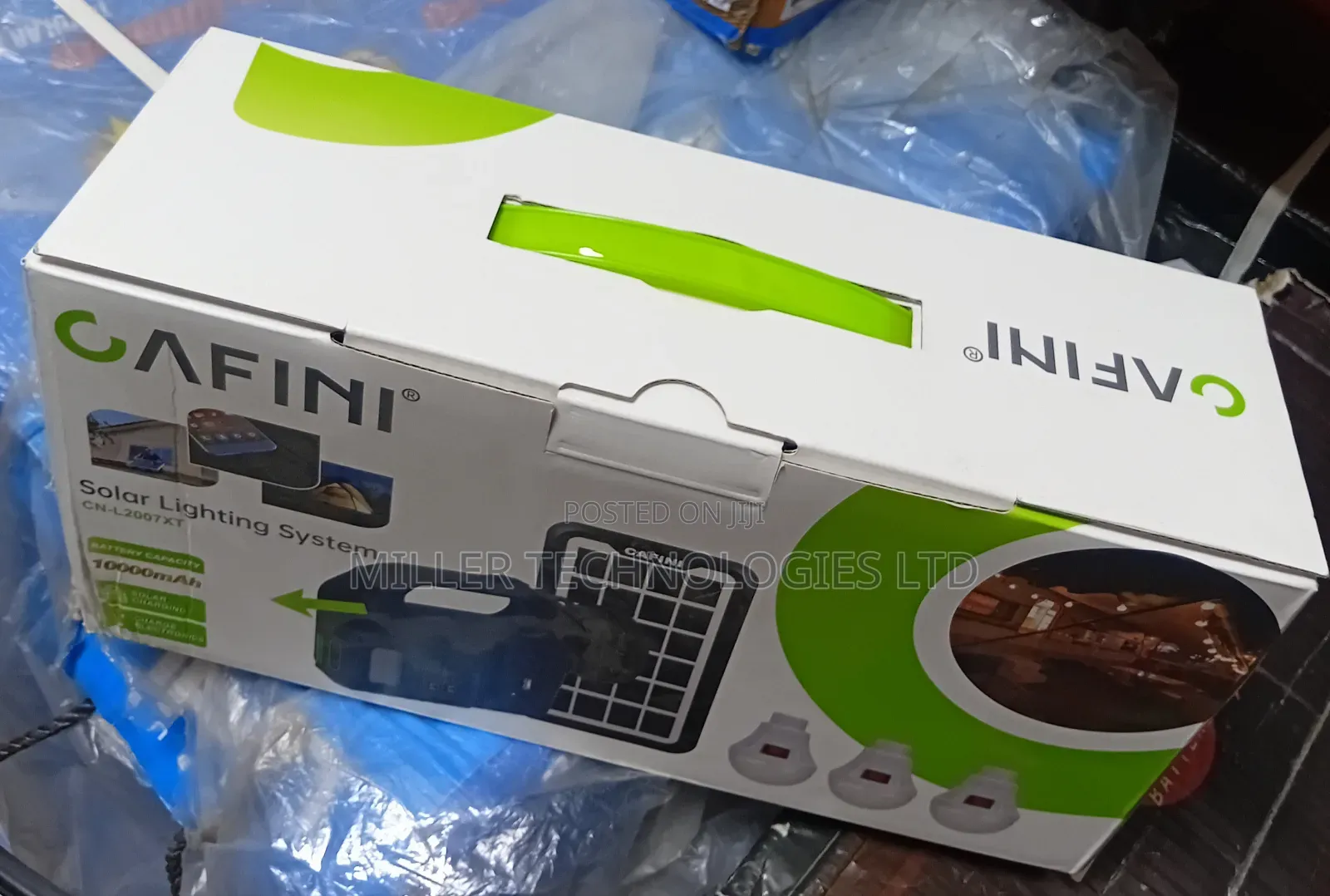 Gafini Solar Lighting System 10000mah