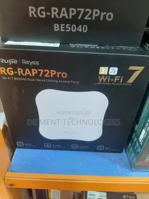 Ruijie Rg-Rap 72pro Wi-Fi 7 Dual Band Ceiling Access Point