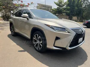 Lexus RX 350 2017 Gold