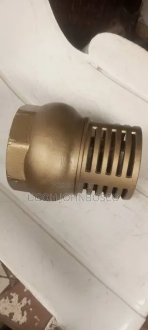3" Brass Foot Valve ( Available in All Sizes)