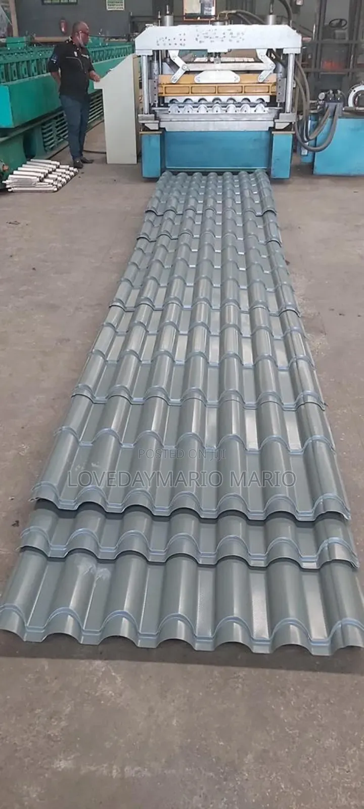 Aluminium Roofing Sheet Ovanbeak Material