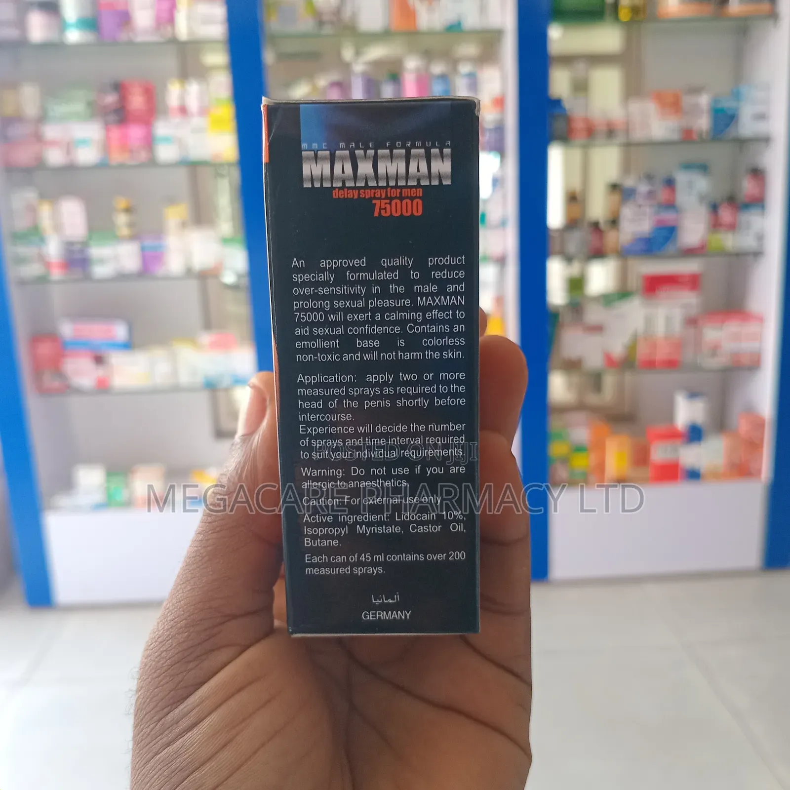 Maxman Spray 75000