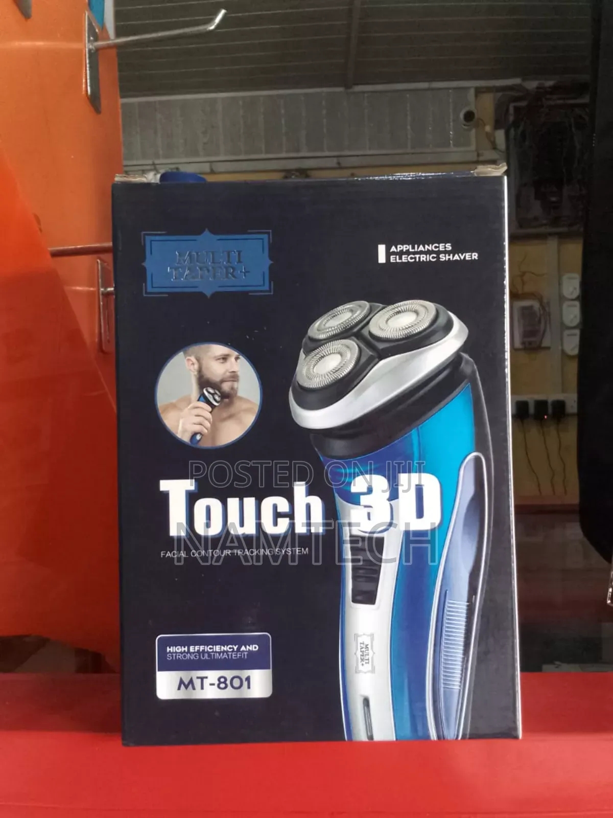 Shaver Touch 3d Mt801