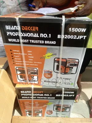 Start and Weld Generator Machine