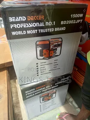 Start and Weld Generator Machine