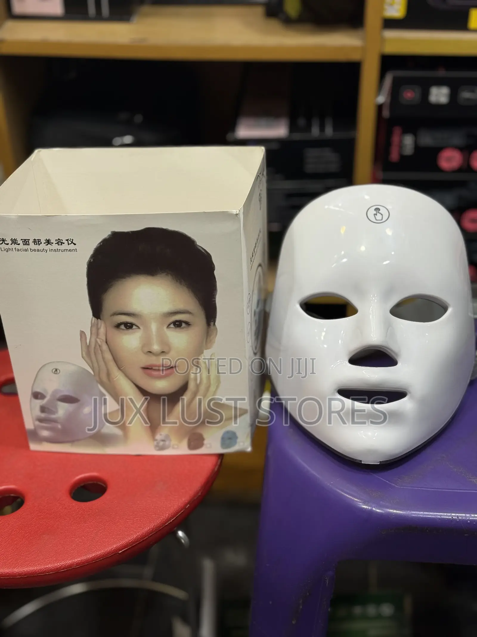 Facial Led Masks..