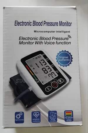 Electronic Blood Pressure Monitor