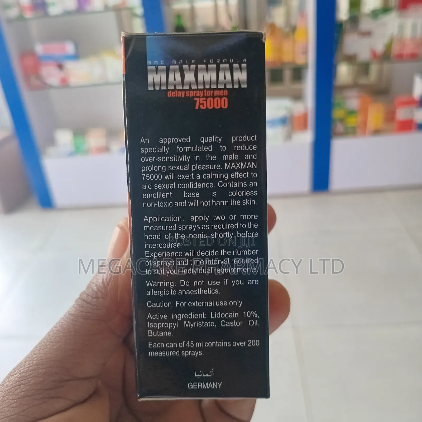 Maxman Spray 75000