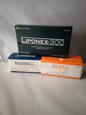 Nexus Pharma Glutanex Whitening Inj Drip Set for sale - Chukwunonso   Price:  320,000 on Jiji.ng [Amuwo-Odofin]