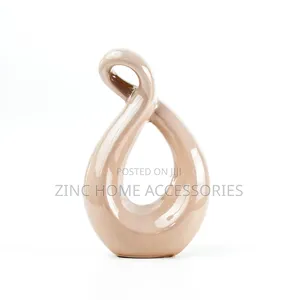 Ceramic Abstract Shape Ornament