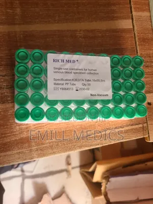 Edta Bottles