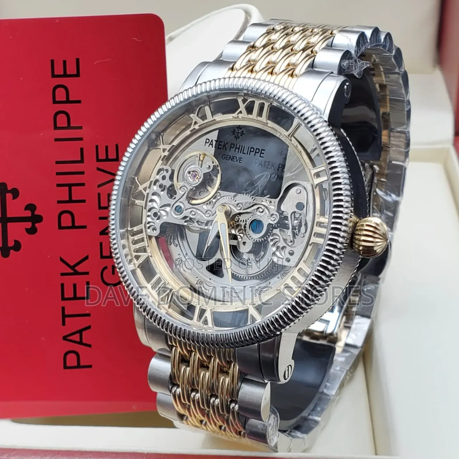 Cop the Patek Philippe Chain Watch Automatic