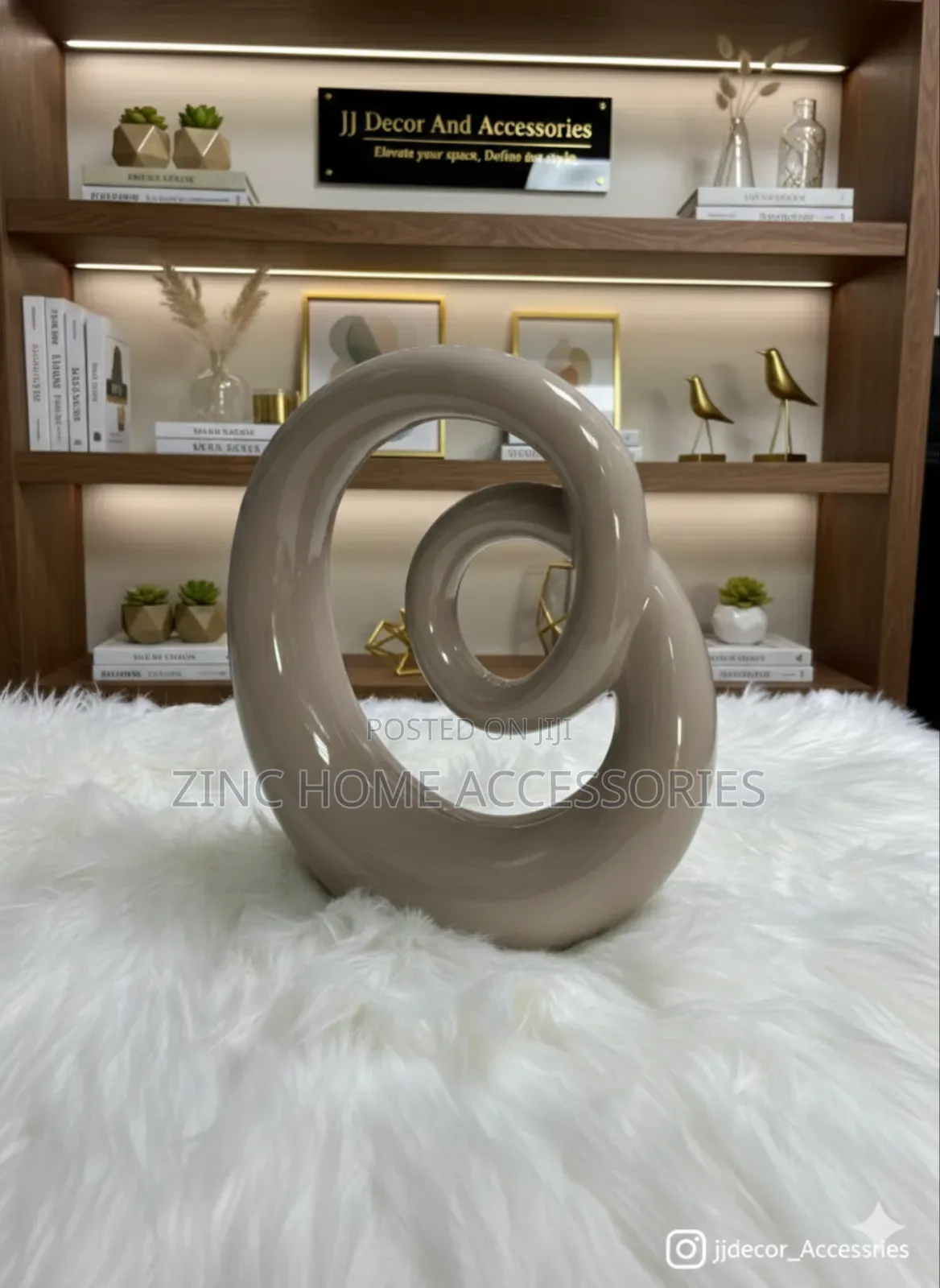 Abstract Shape Ornament