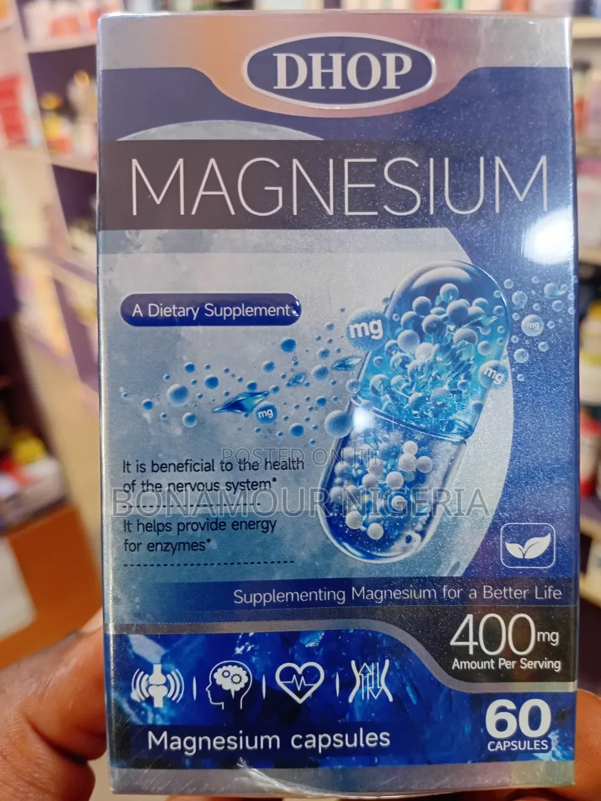 Dhop Magnesium Complex X 60 Capsules