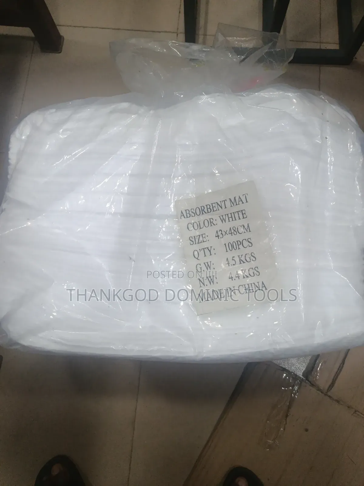 Oil Absorbent Mats