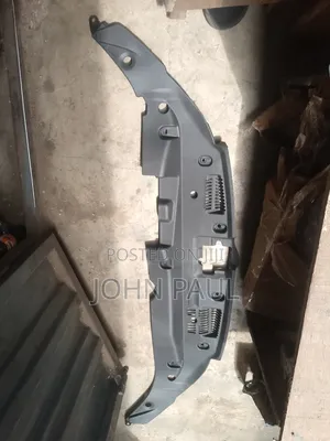 2015 Radiator Plastic Highlander