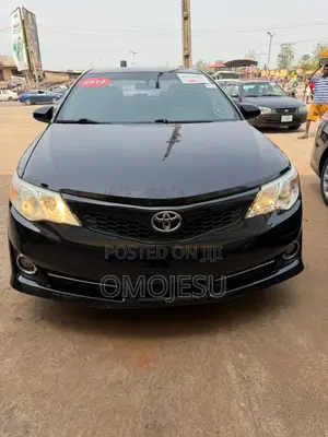 Toyota Camry SE Limited Edition 4dr Sedan (2.5L 4cyl 6A) 2012 Black