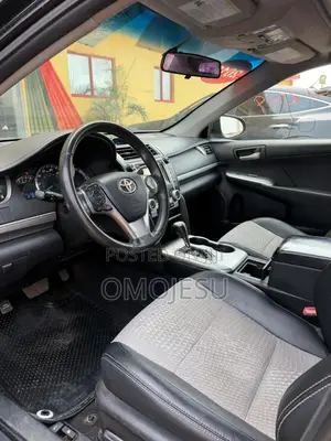 Toyota Camry SE Limited Edition 4dr Sedan (2.5L 4cyl 6A) 2012 Black