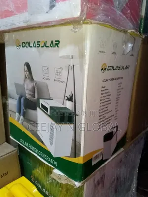 Solar Cola 2kwh Lithium Generator