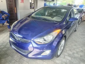 Hyundai Elantra 2011 Blue