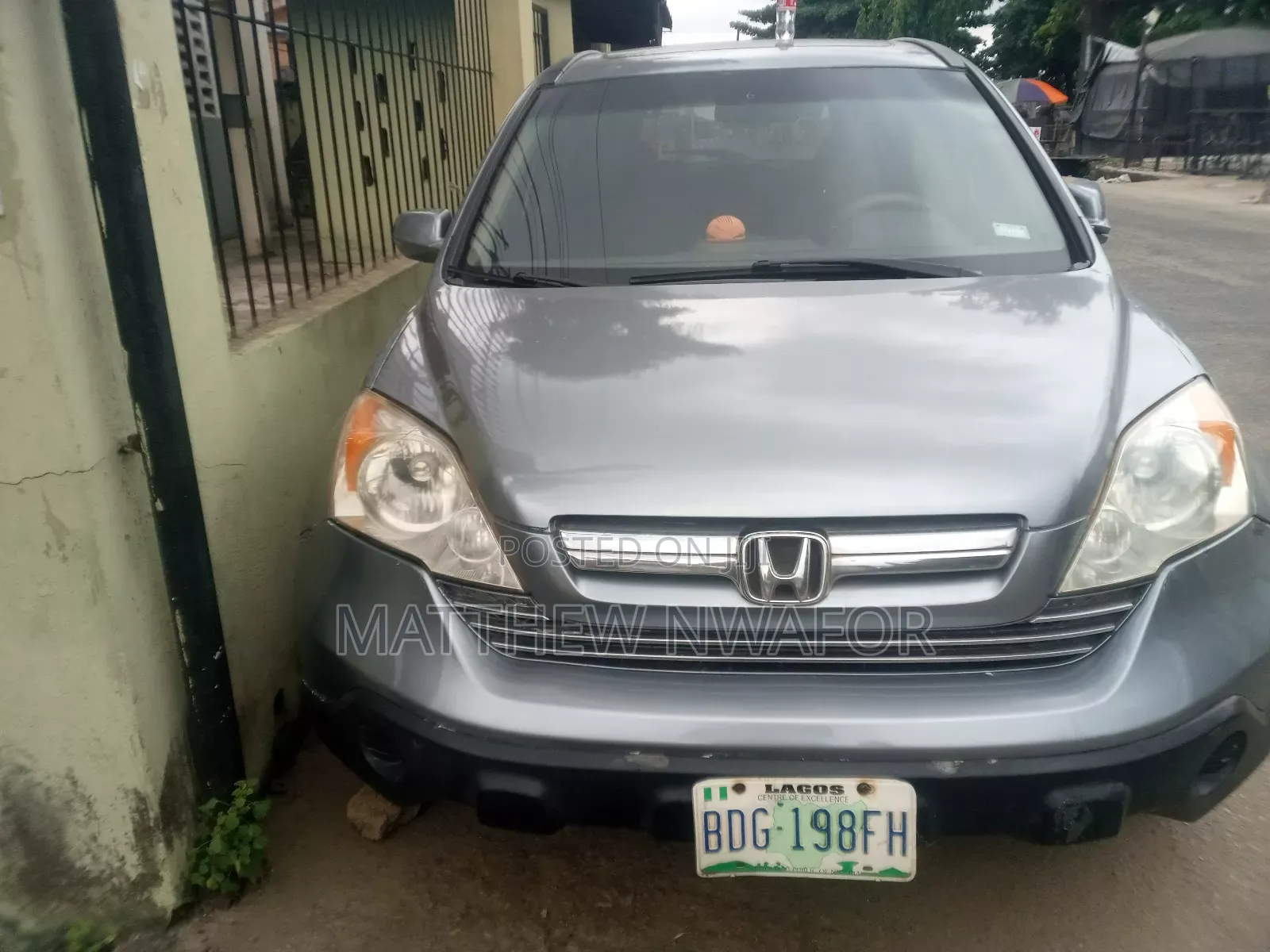 Honda CR-V 2008 Gray