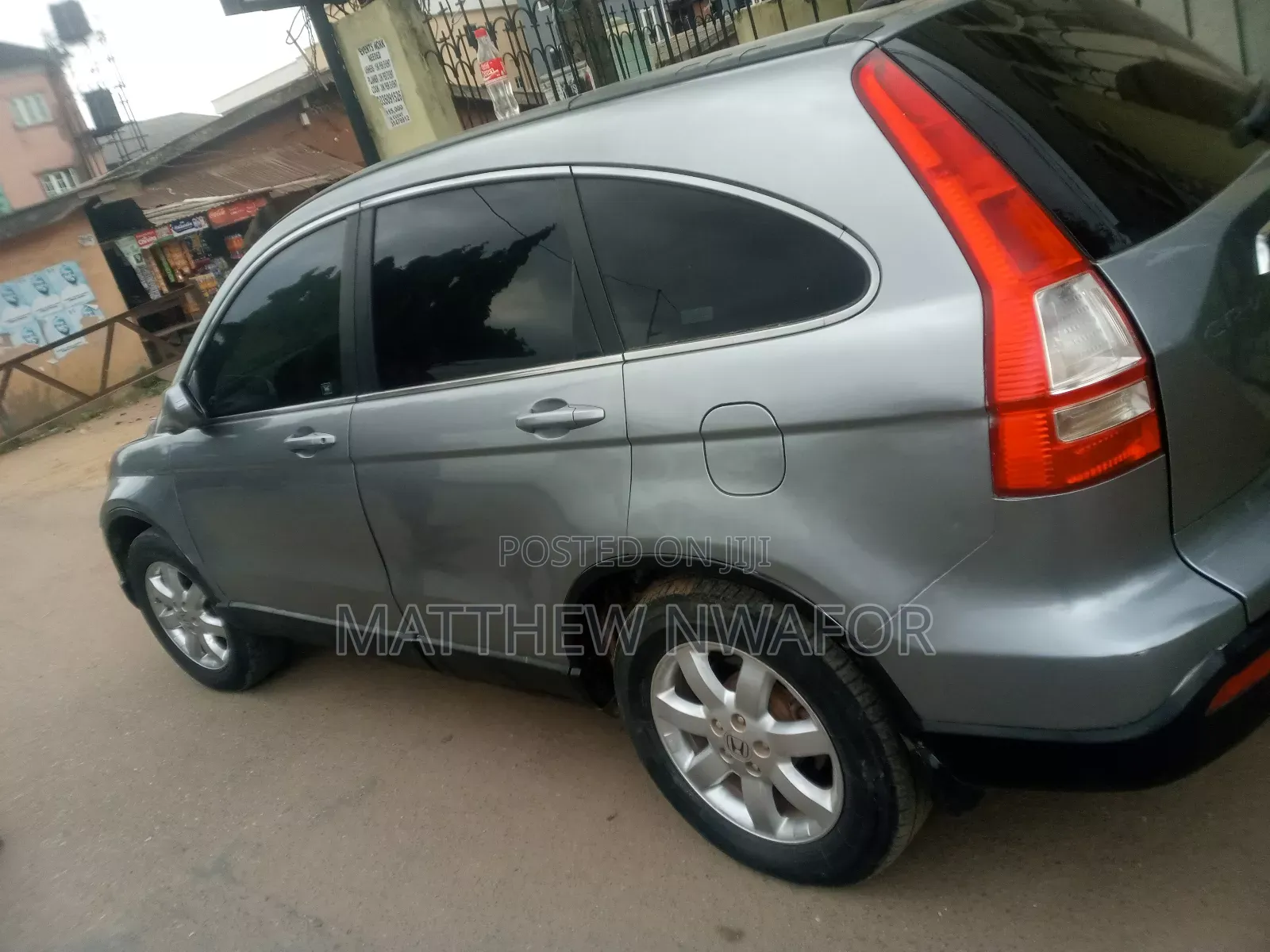 Honda CR-V 2008 Gray