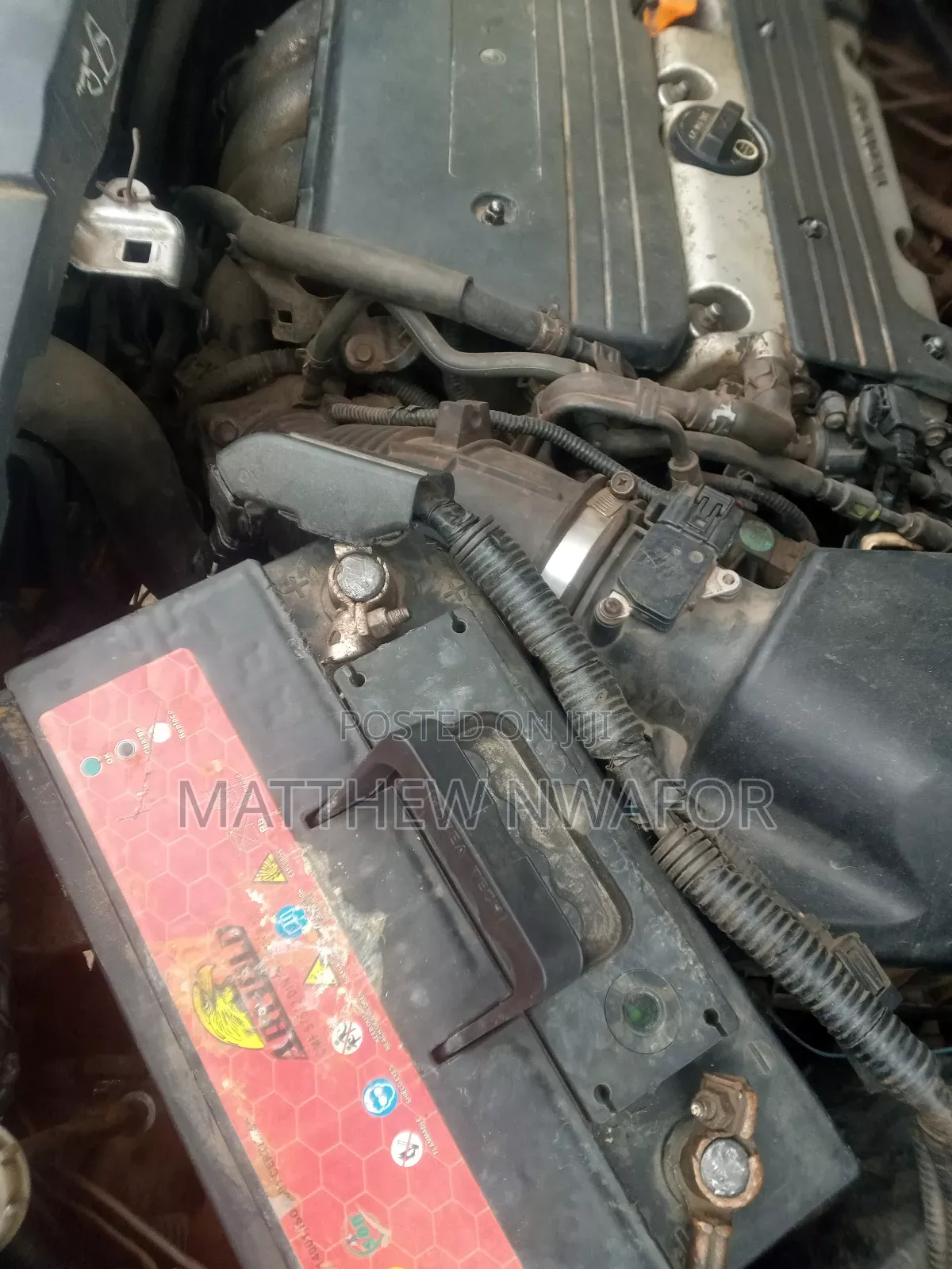 Honda CR-V 2008 Gray