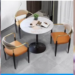 Luxury Circular Dining or Restaurant Set,