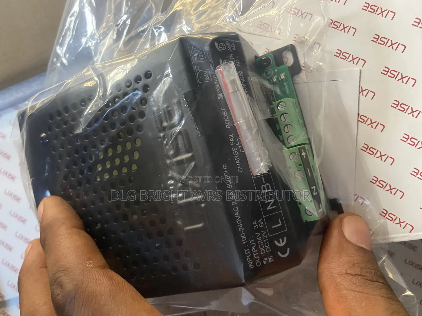 Lixise Battery Charger 12/24v