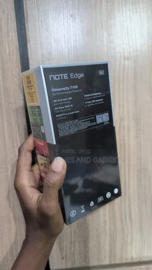 New Infinix Note Edge 128 GB Blue
