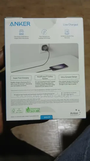 Anker Charger 25w
