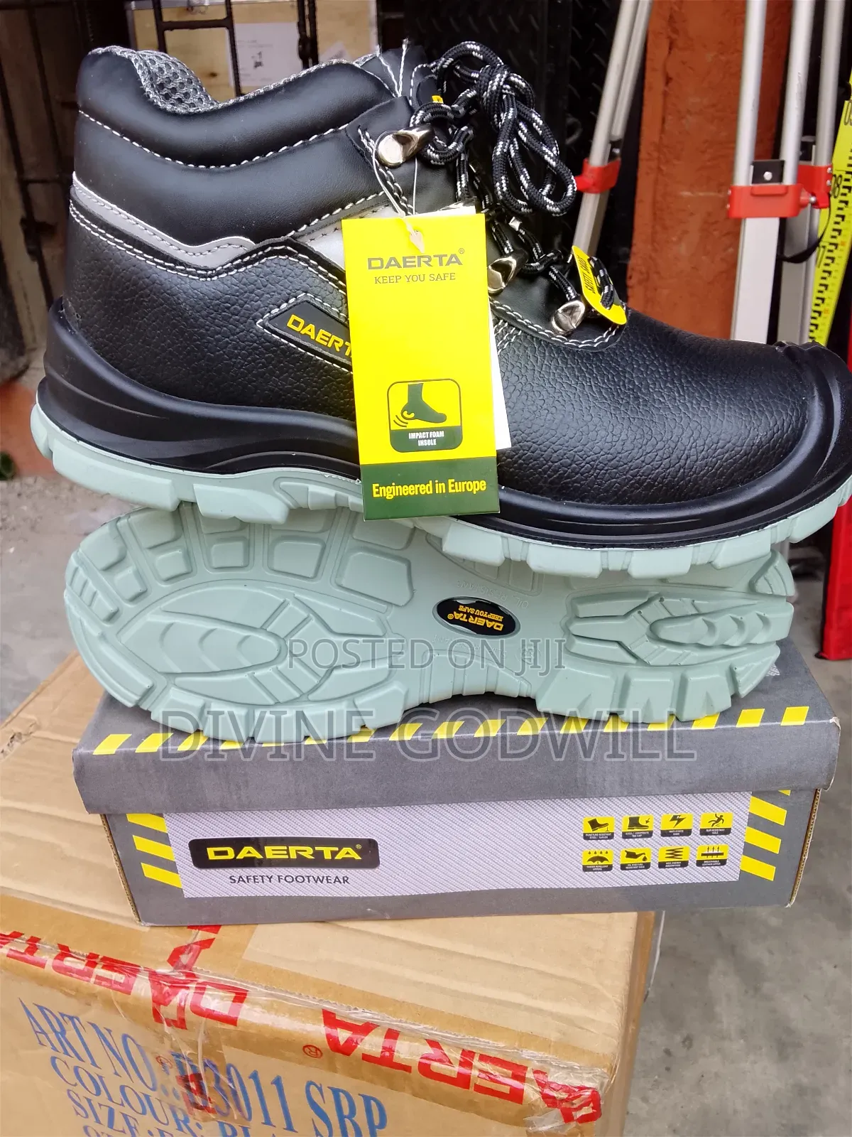 Daerta Safety Boot