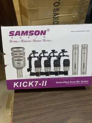 Original Samson Drum 7kick7-Ii