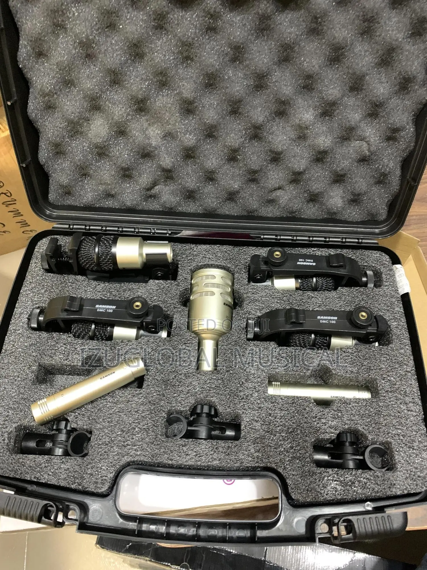 Original Samson Drum 7kick7-Ii