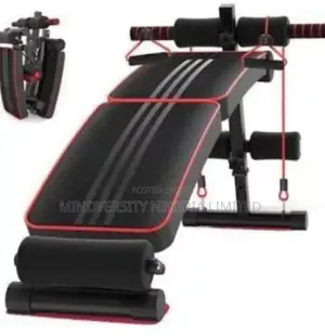 Foldable Sit-Up Bench