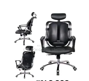 Kidney Shaped Ergonomic Office Chair.