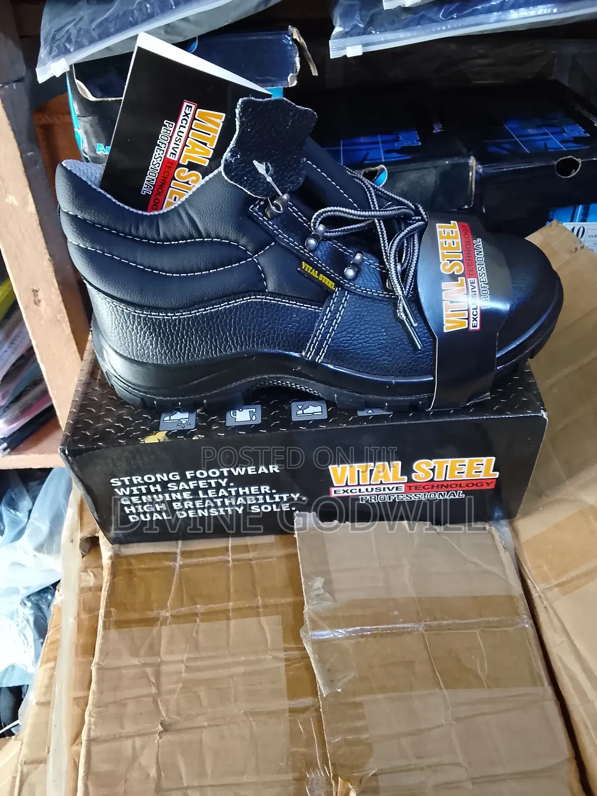 Vital Safety Boot