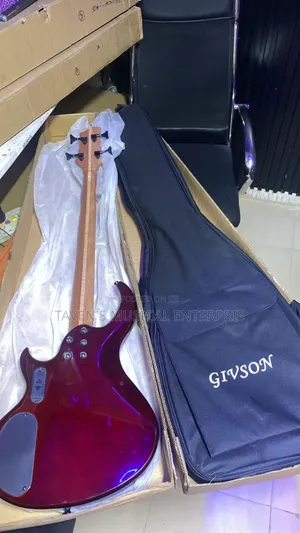 Givson Four String Active Bass Guitar