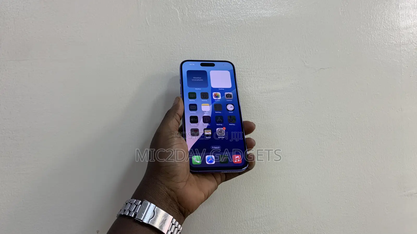 Apple iPhone 16 Plus 128 GB Blue